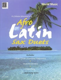 Afro-Latin Saxophone Duets published by Universal