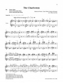 Charleston for Two - Piano Duets published by Universal