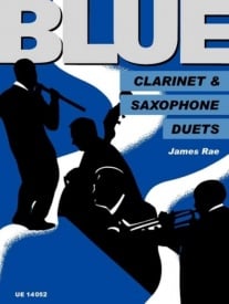 Rae: Blue Clarinet and Saxophone Duets published by Universal Edition