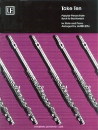 Take Ten for Flute published by Universal Edition