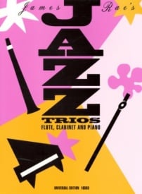 Rae: Jazz Trios for Flute, Clarinet and Piano published by Universal Edition