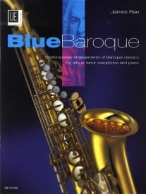 Blue Baroque Saxophone published by Universal