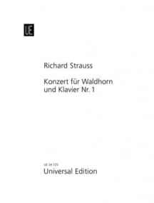 Strauss: Concerto No.1 in Eb for Horn published by Universal Edition