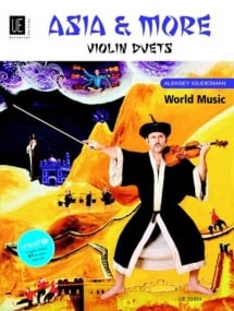 Igudeman: Asia & More Violin Duets published by Universal
