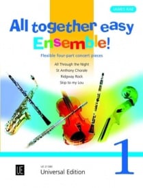 All Together  Easy Ensemble Volume 1 published by Universal