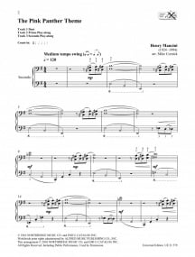 Pink Panther for Two - Piano Duets published by Universal