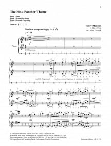 Pink Panther for Two - Piano Duets published by Universal