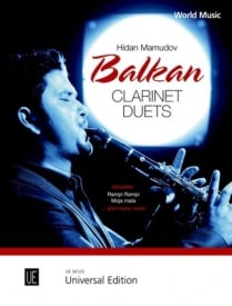 Mamudov: Balkan Clarinet Duets published by Universal