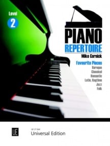 Piano Repertoire Book Level 2 published by Universal