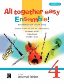 All Together  Easy Ensemble Volume 4 published by Universal