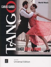 Gardel: Tango for Flute & Piano published by Universal
