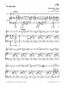 Italian Classics for Flute published by Universal