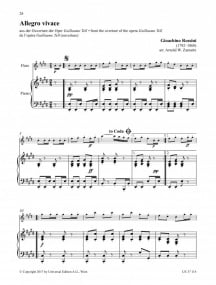 Italian Classics for Flute published by Universal