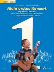 My First Concert - Guitar published by Schott (Book Only)