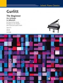 Gurlitt: The Beginner Opus 211 for Piano Duet published by Schott