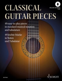 Classical Guitar Pieces published by Schott (Book/Online Audio)