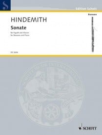 Hindemith: Sonata for Bassoon published by Schott