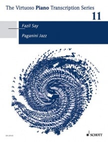 Say: Paganini Jazz for Piano published by Schott