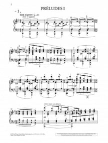 Debussy: Preludes I for Piano published by Wiener Urtext
