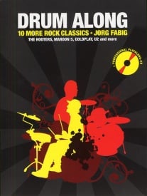 Drum Along - 10 More Rock Classics published by Bosworth (Book & CD)