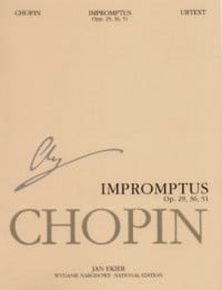 Chopin: Impromptus for Piano published by PWM-National Edition