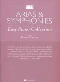 Arias & Symphonies - Easy Piano Collection published by Volonte