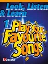Look, Listen & Learn - Play Your Favourite Songs for Clarinet published by De Haske