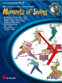 Elings: Moments of Swing for Mallet published by De Haske (Book & CD)