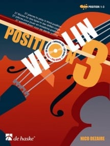 Dezaire: Position 3 for Violin published by De haske