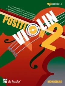 Dezaire: Position 2 for Violin published by De haske