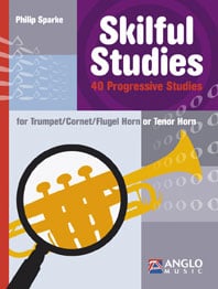 Sparke: Skilful Studies for Trumpet published by Anglo Music