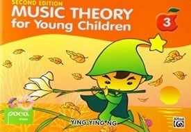 Ng: Music Theory for Young Children Book 3 published by Alfred
