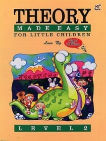 Ng: Theory Made Easy for Little Children 2 published by Rhythm MP