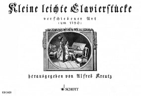 Kleine leichte Clavierstcke (Simple short Piano Pieces) published by Schott