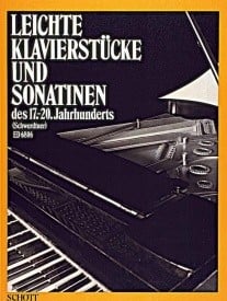Light Piano works and Sonatinas published by Schott