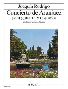 Rodrigo: Concierto de Aranjuez Guitar part only published by Schott