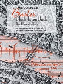 Linde: Basel Recorder Book published by Schott