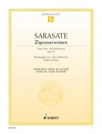 Sarasate: Zigeunerweisen (Gypsy Airs) for Violin published by Schott