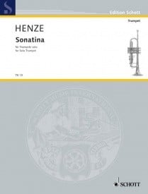 Henze: Sonatina for Trumpet published by Schott