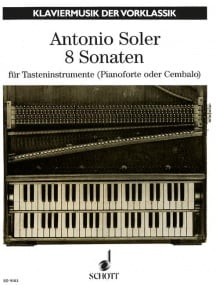Soler: Eight Sonatas for Piano published by Schott