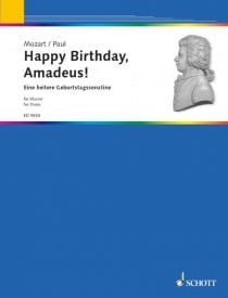 Dietrich: Happy Birthday, Amadeus! for Piano published by Schott