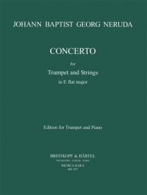 Neruda: Concerto in Eb for Trumpet published by Musica Rara