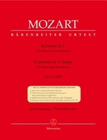 Mozart: Concerto in C K314 for Oboe published by Barenreiter