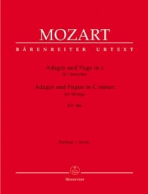 Mozart: Adagio and Fugue in C minor (K.546) for String Quintet published by Barenreiter