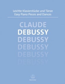 Debussy: Easy Piano Pieces And Dances published by Barenreiter