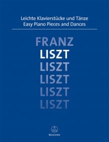 Liszt: Easy Piano Pieces and Dances published by Barenreiter