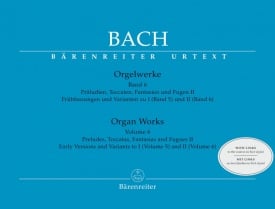 Bach: Complete Organ Works Volume 6 published by Barenreiter