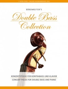 Concert Pieces for Double Bass and Piano published by Barenreiter