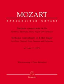 Mozart: Sinfonia concertante in Eb K297b published by Barenreiter