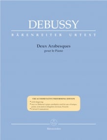 Debussy: Deux Arabesques for Piano published by Barenreiter